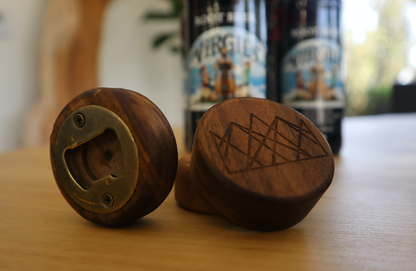 Wooden Bottle Opener