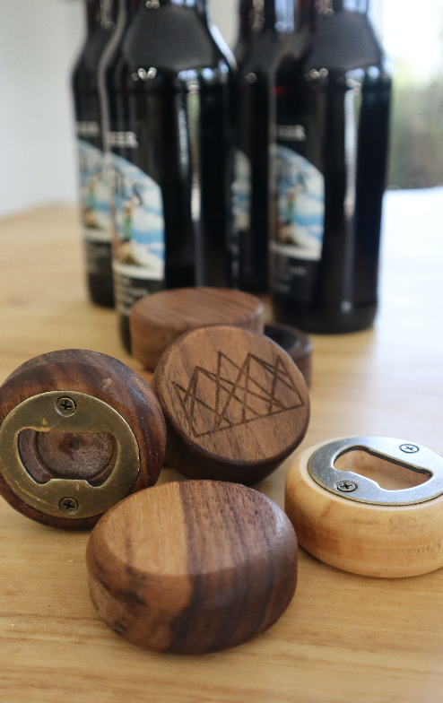 Wooden Bottle Opener