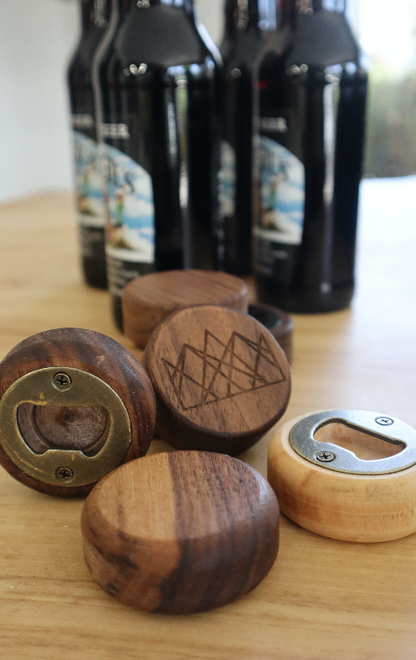 Wooden Bottle Opener