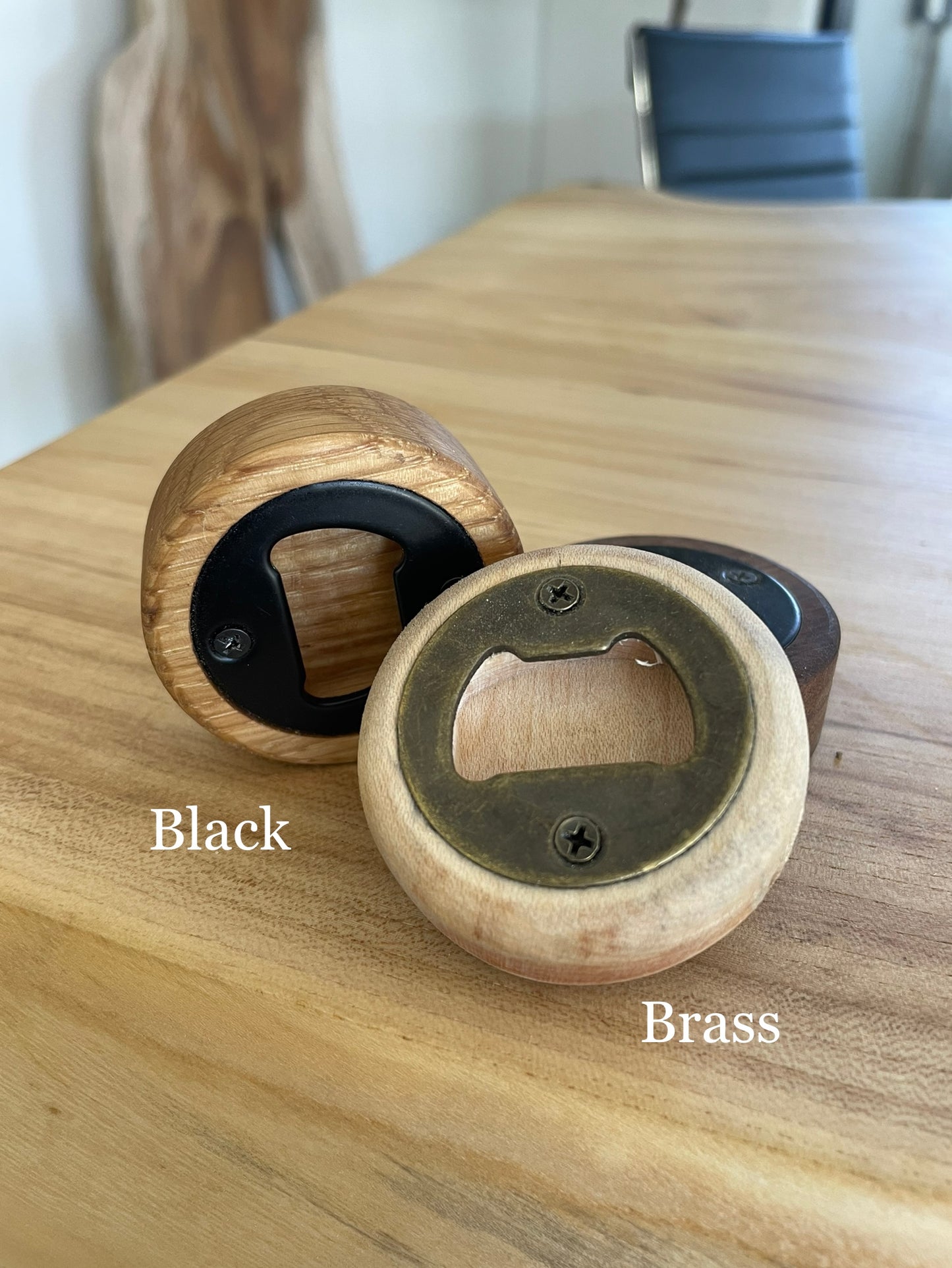 Wooden Bottle Opener